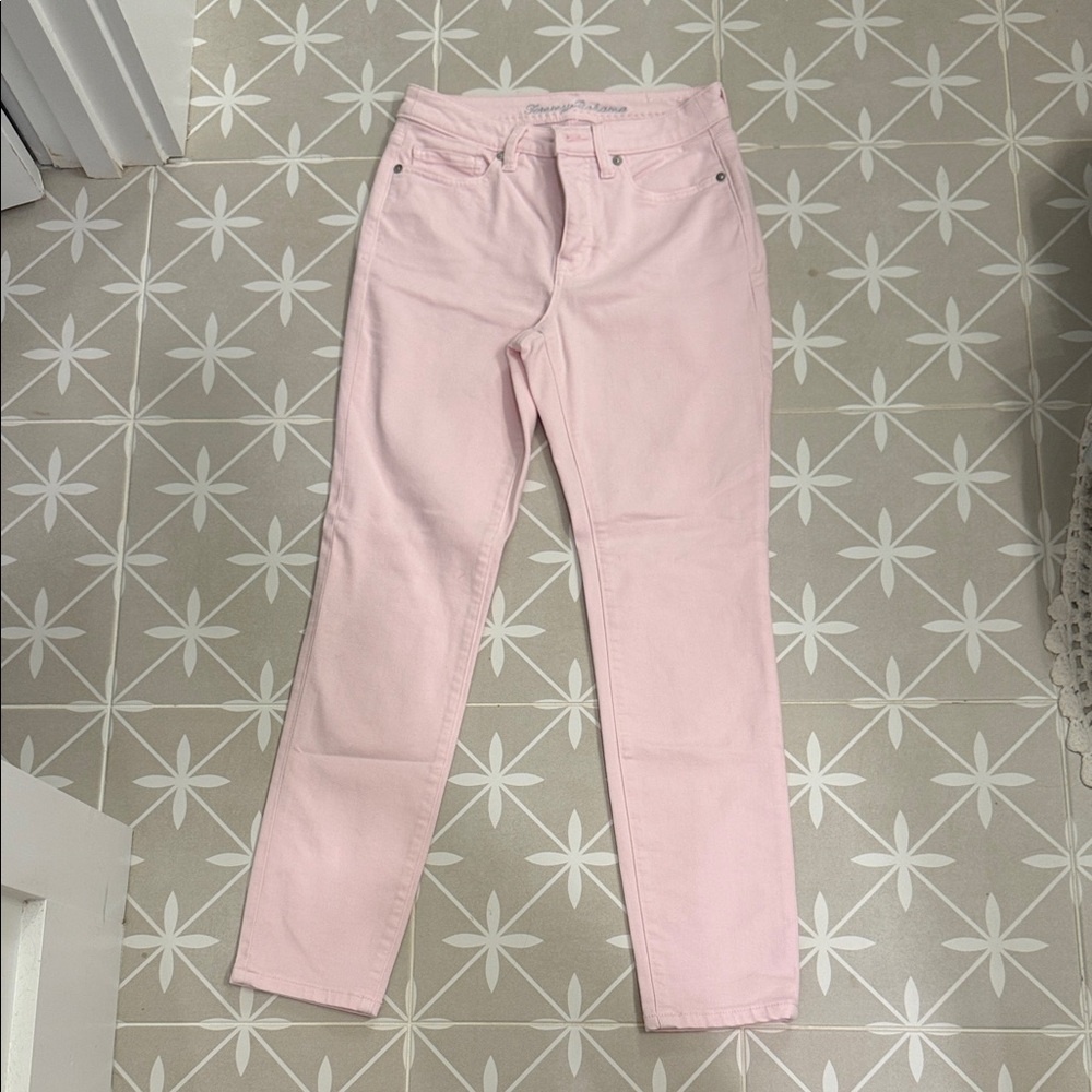 Tommy Bahama Soft Pink Women's Skinny Jeans